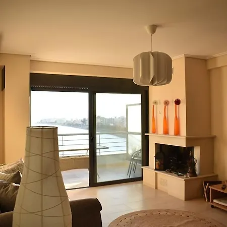 Beachfront Penthouse With Seaview Διαμέρισμα Λευκαντί