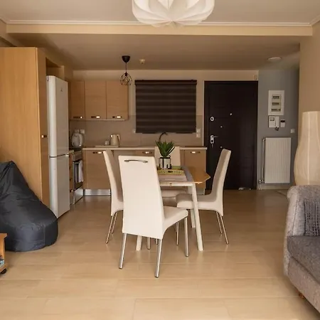 Beachfront Penthouse With Seaview * Λευκαντί