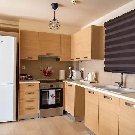 Beachfront Penthouse With Seaview * Λευκαντί